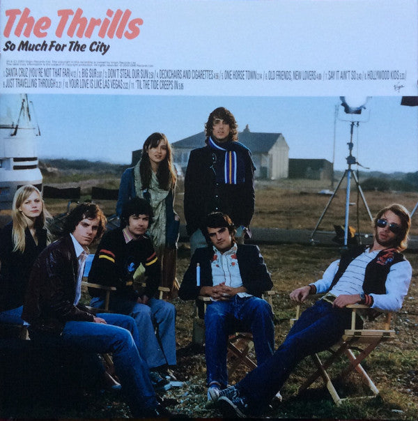 The Thrills : So Much For The City (CD, Album)
