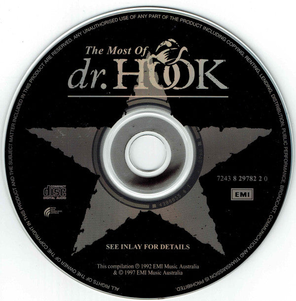 Dr. Hook : The Most Of Dr. Hook (CD, Comp)