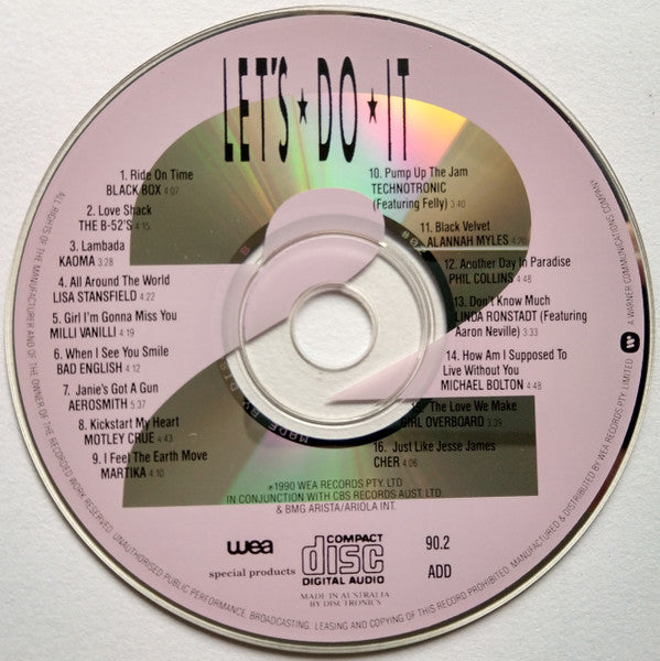 Various : Let's Do It 2 (CD, Comp)