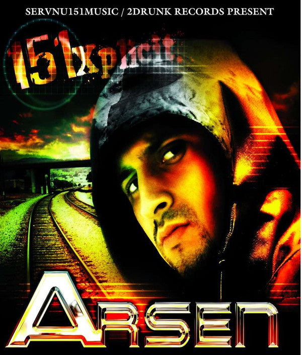 Arsen (2) : 151 Xplicit (CD, Album)
