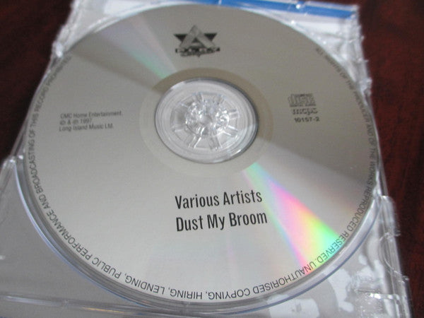Various : Dust My Broom (CD, Comp)