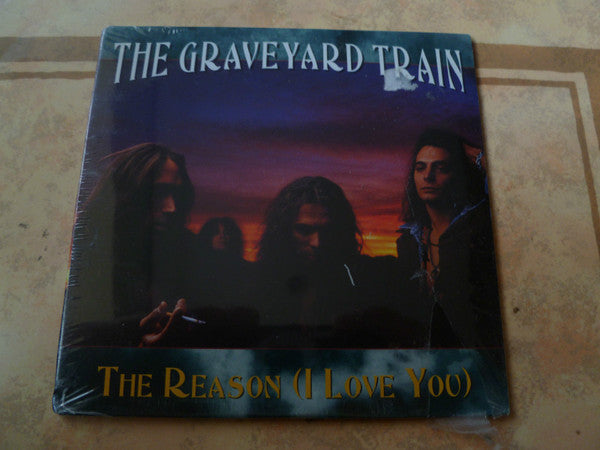 Graveyard Train : The Reason (I Love You) (CD, Single, Promo, Dig)