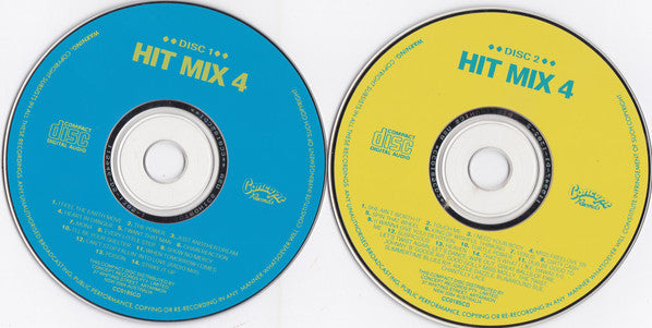 Various : Hit Mix 4 (2xCD, Comp)