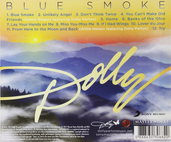 Dolly* : Blue Smoke (CD, Album)