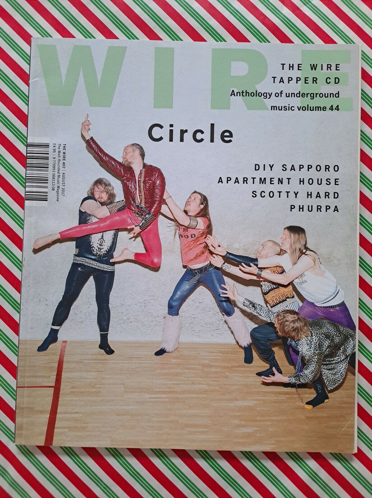 The Wire Magazine #402 - August 2017 - DIY Sapporo, Apartment House, Phurpa