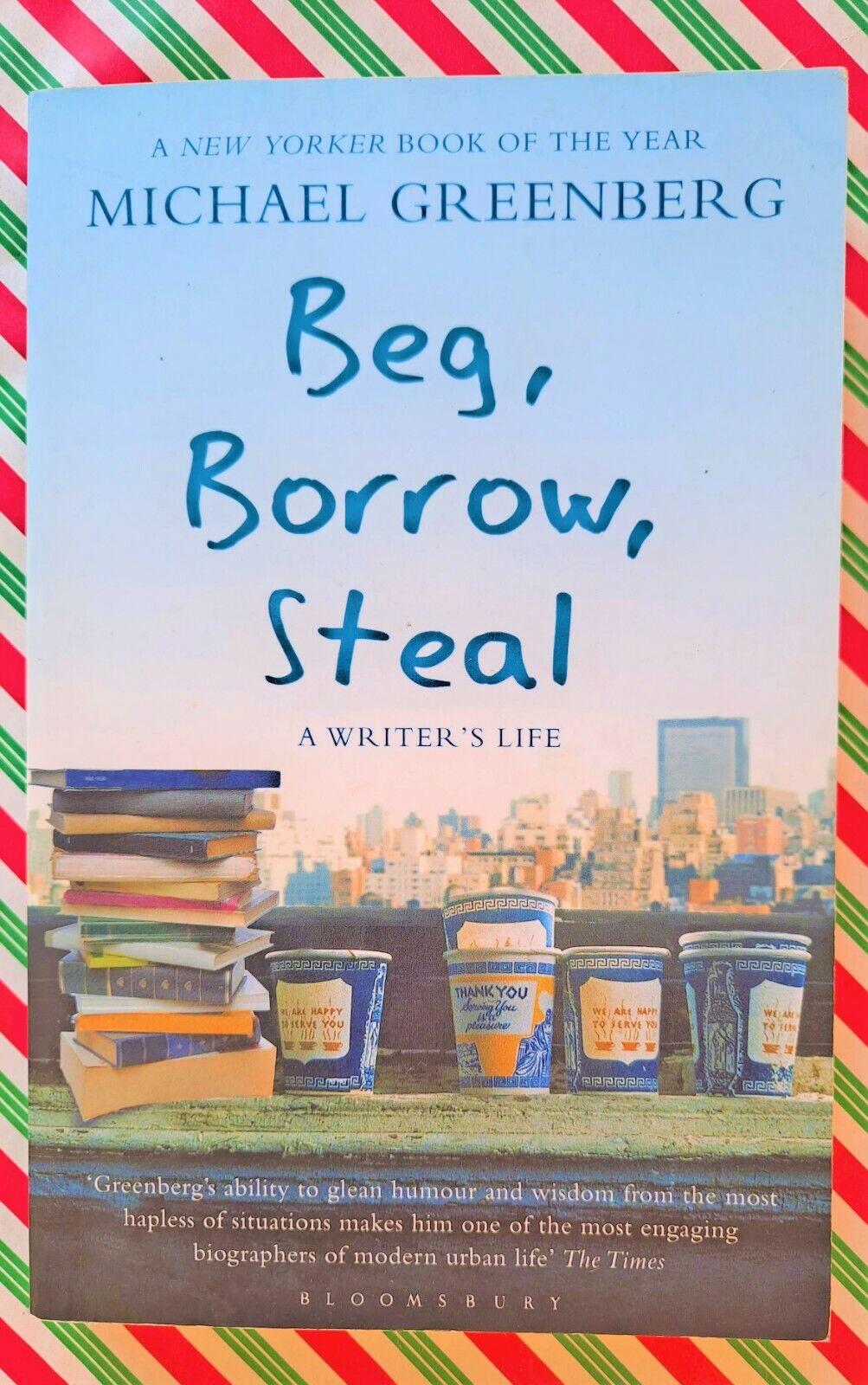 Beg, Borrow, Steal: A Writer's Life by Michael Greenberg
