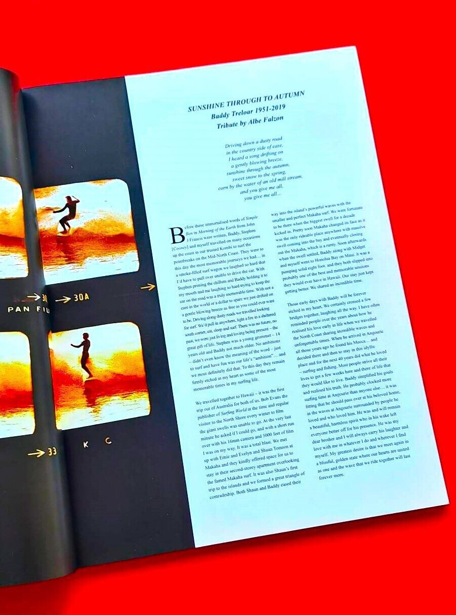 Australian Surfing World Magazine Vintage The Offbeat Genius of Tom Curren