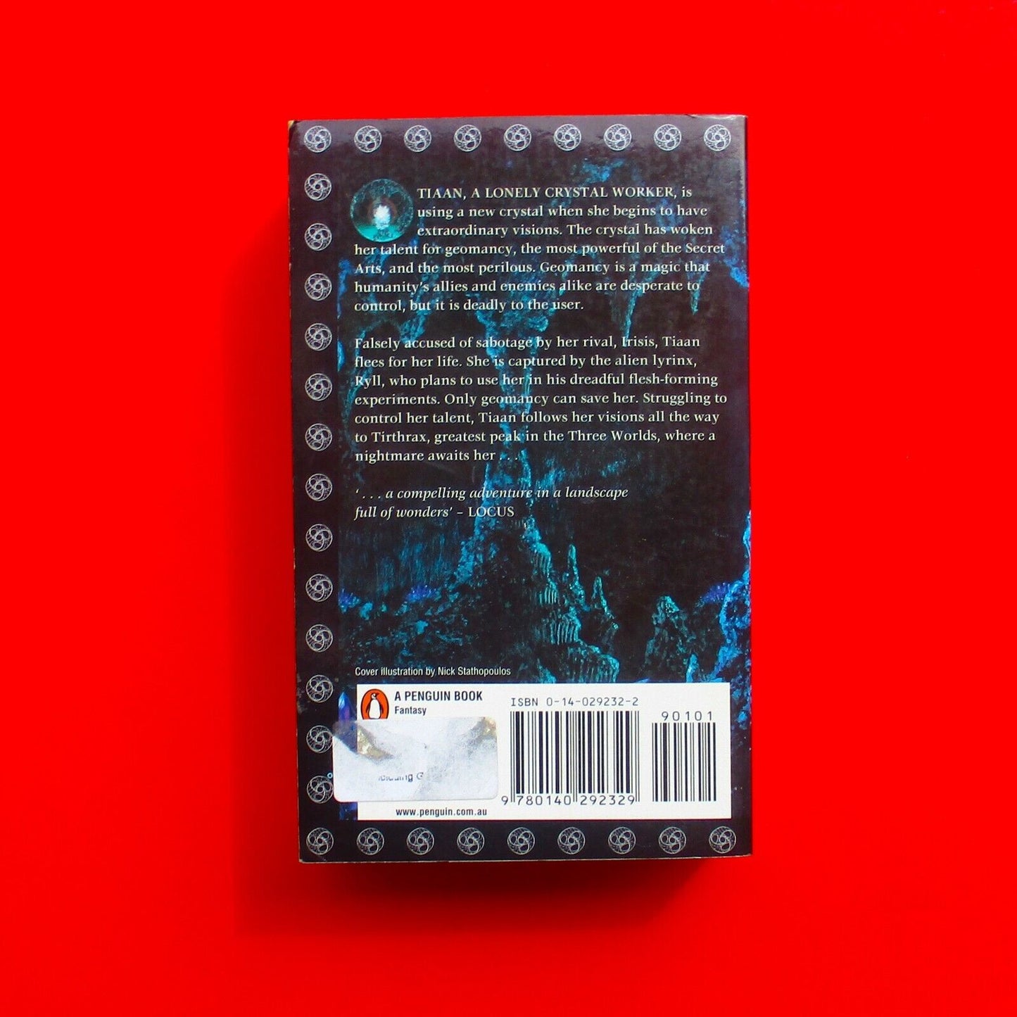 Geomancer by Ian Irvine Well of Echoes Book One Penguin Paperback