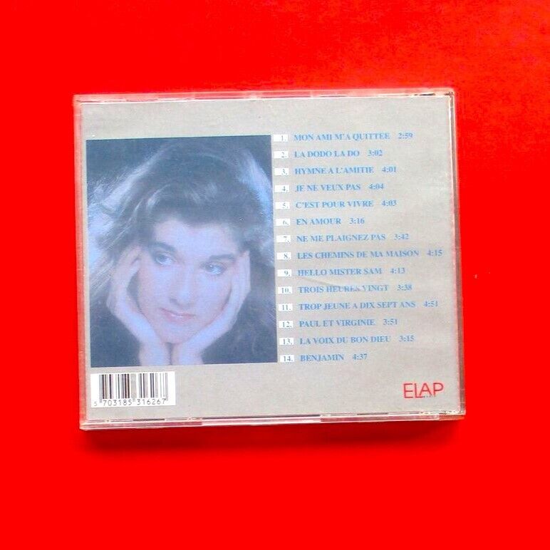 Celine Dion Mon Ami 1997 Compilation CD Album