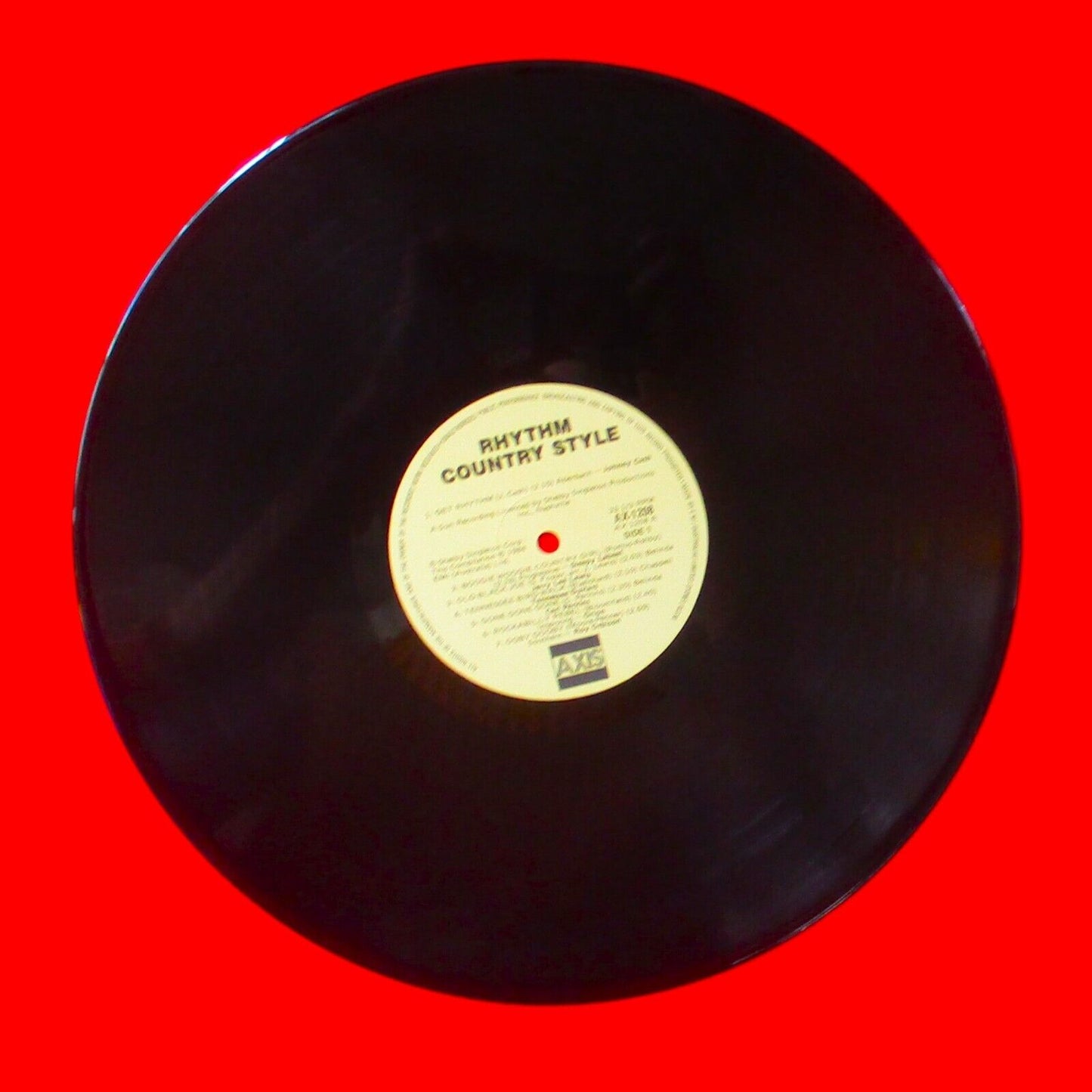 Rhythm Country Style Cash Orbison Perkins Jerry Lee Vinyl Australian Sun Records