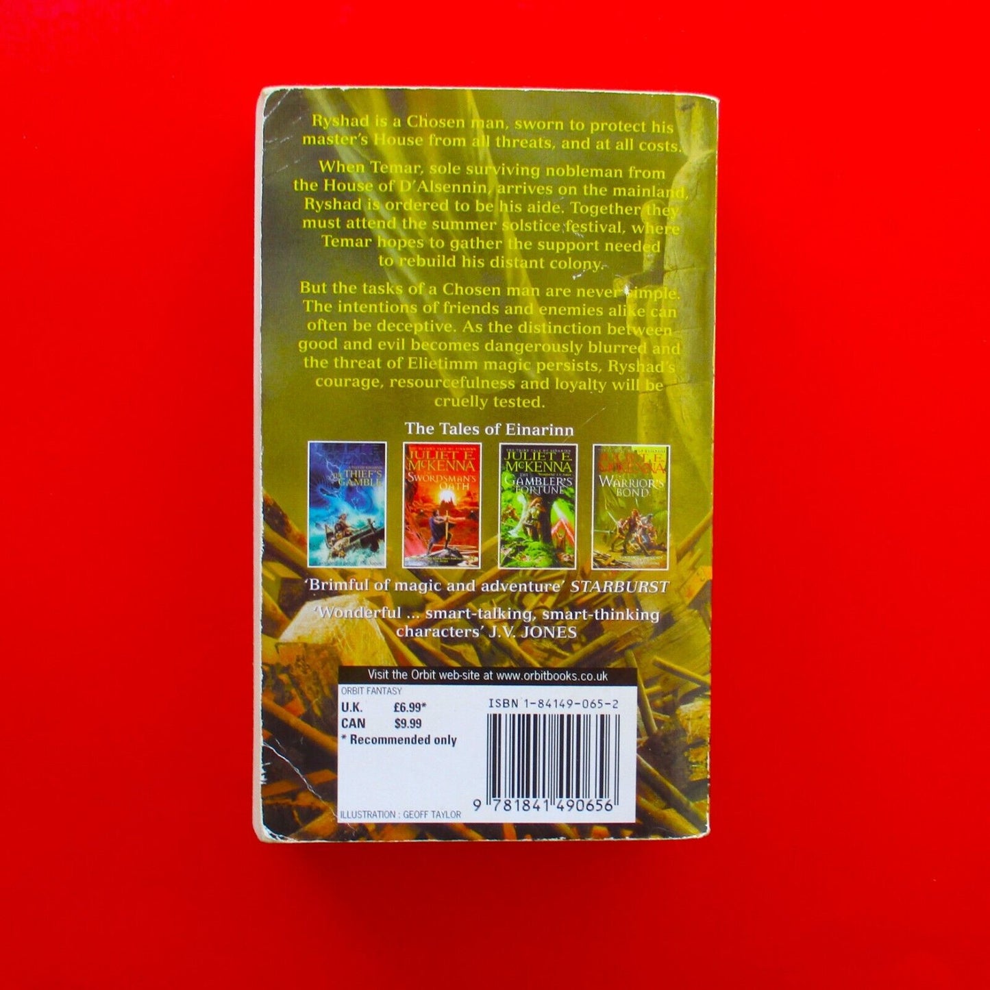 The Warrior's Bond by Juliet McKenna The Tales of Einarinn Book Four 2002