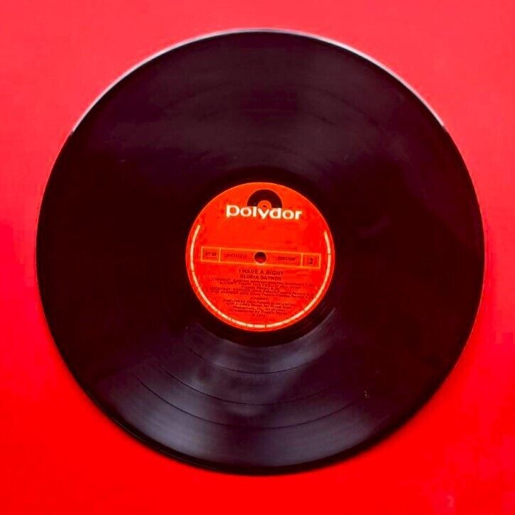 Gloria Gaynor I Have A Right Vinyl Album LP 1979 Australian Press Disco Funk