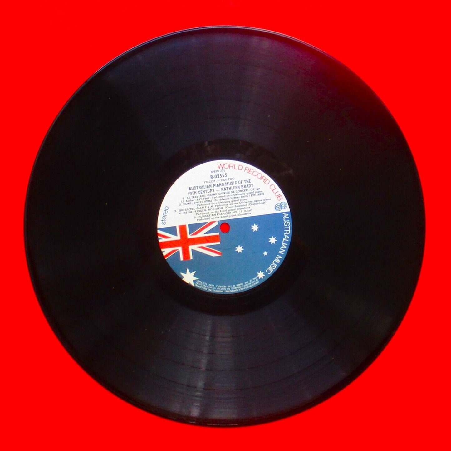 Kathleen Brady Ladies And Gentlemen Of The Colony A Pianoforte Concert LP 1975