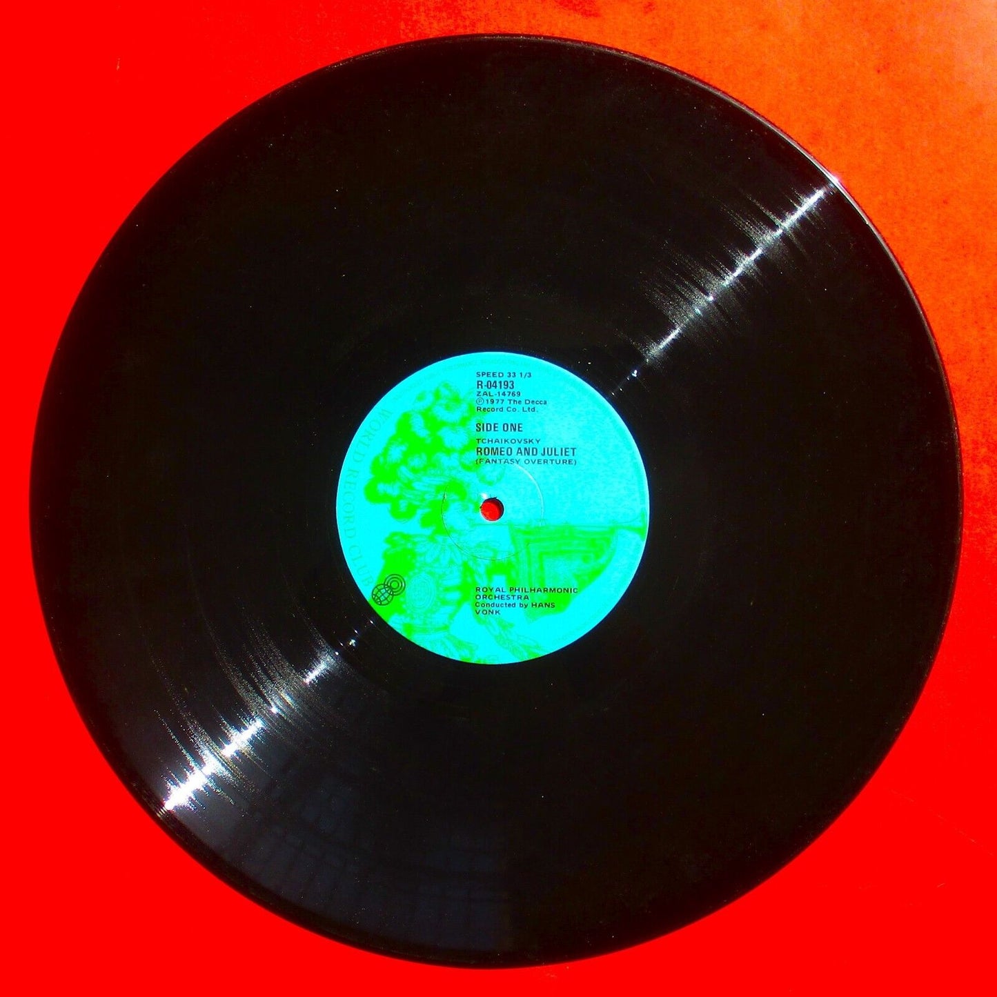 Tchaikovsky Romeo & Juliet, Op. 45 and Waltz Eugene Onegin Vinyl Album LP