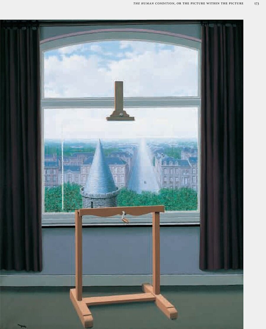 René Magritte Attempting The Impossible by S. Gohr 2009 XL Hardcover Art Book