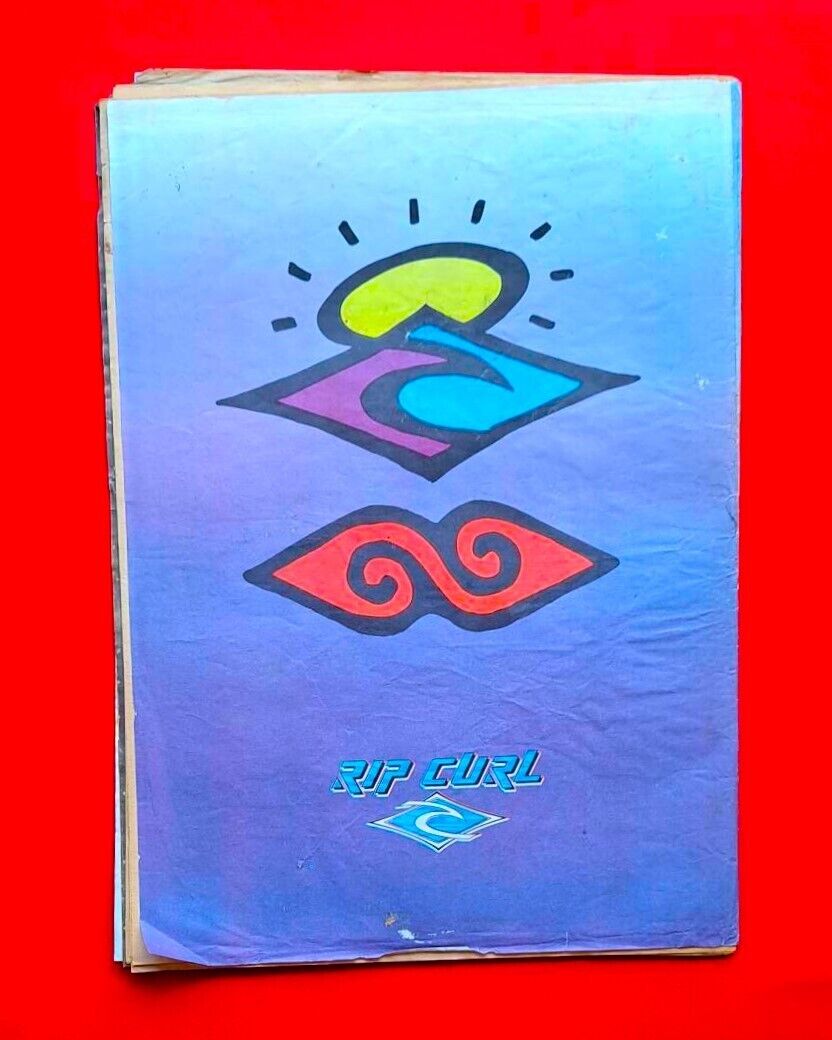 Surf Rider Vol 1 No 2 Queensland Australia Surf Mag Grommets of the Gold Coast