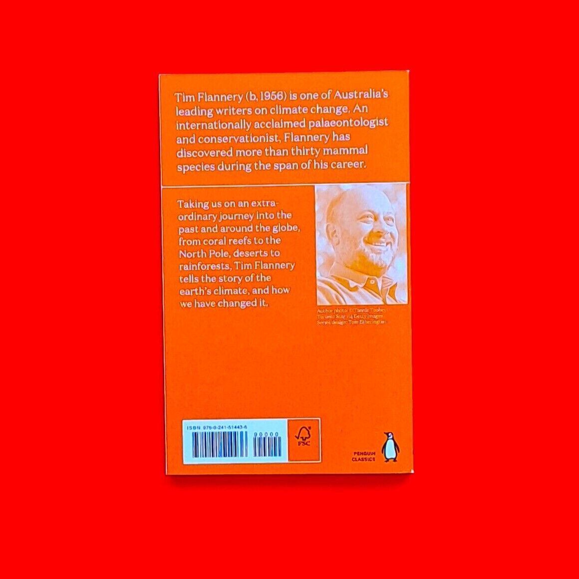 A Warning from the Golden Toad by Tim Flannery 2021 Penguin Green Ideas New