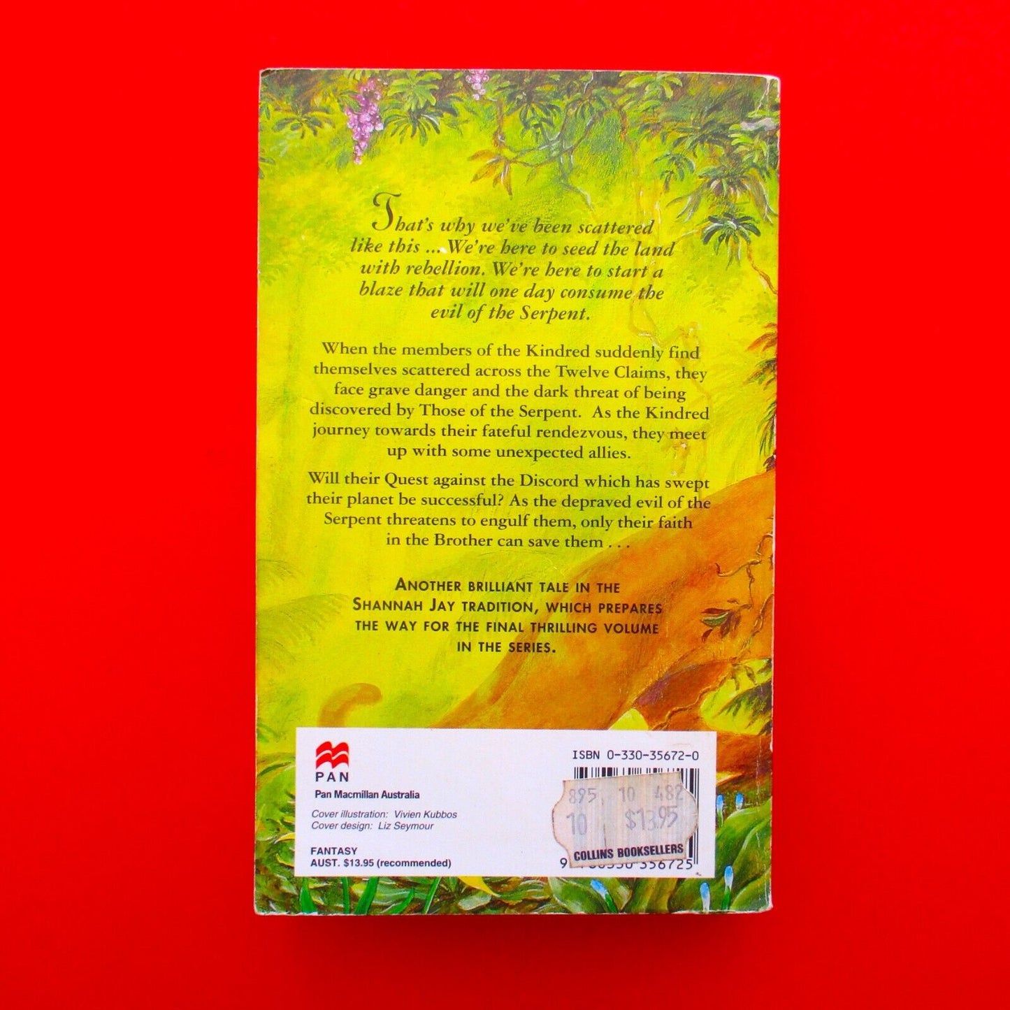 Shadow of the Serpent by Shannah Jay Chronicles of Tenebrak Book Three Fantasy