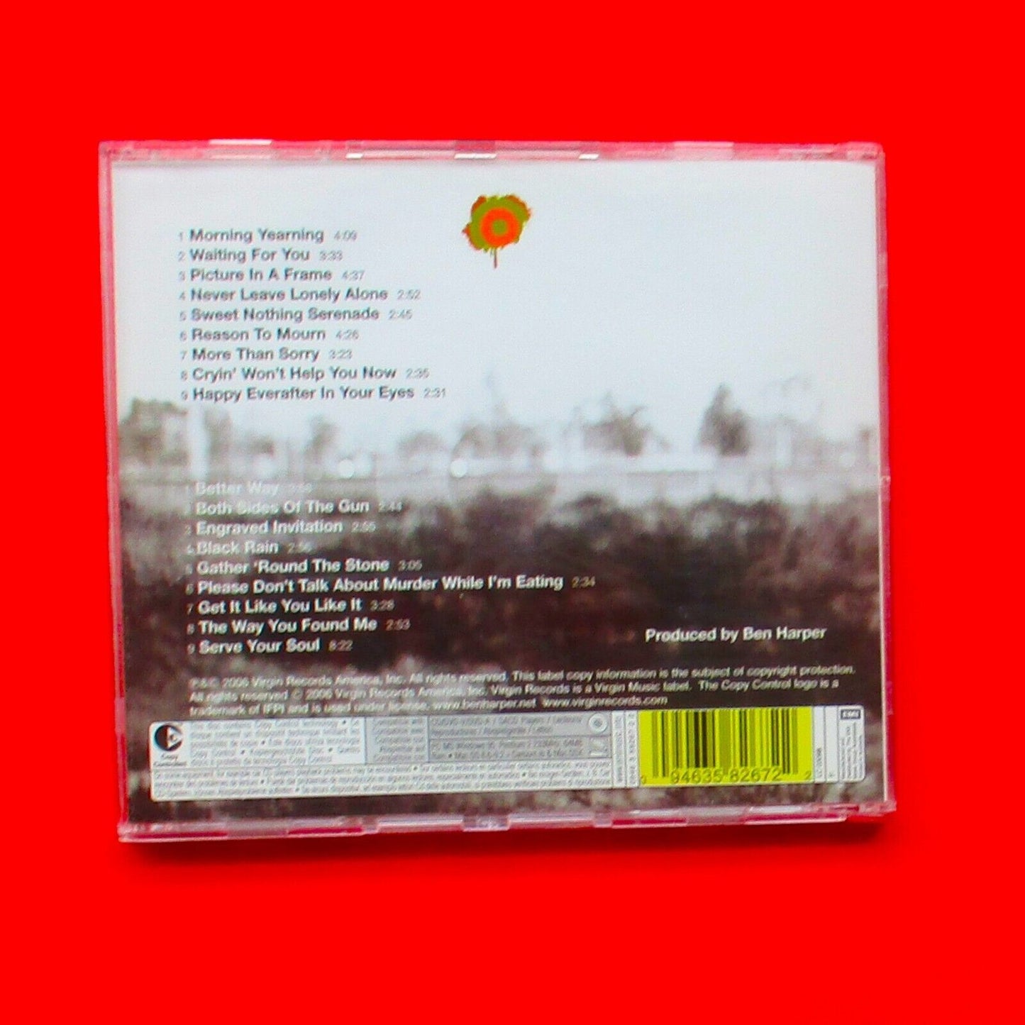 Ben Harper Both Sides Of The Gun Double CD Album 2006 Australian