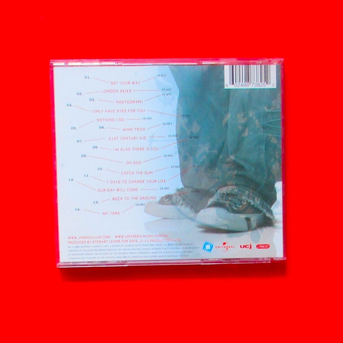 Jamie Cullum Catching Tales 2005 CD Album Jazz SBS