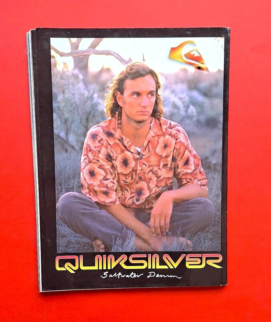 Waves Magazine July August 1995 Australian Surfing Glen Minami Darren Handley