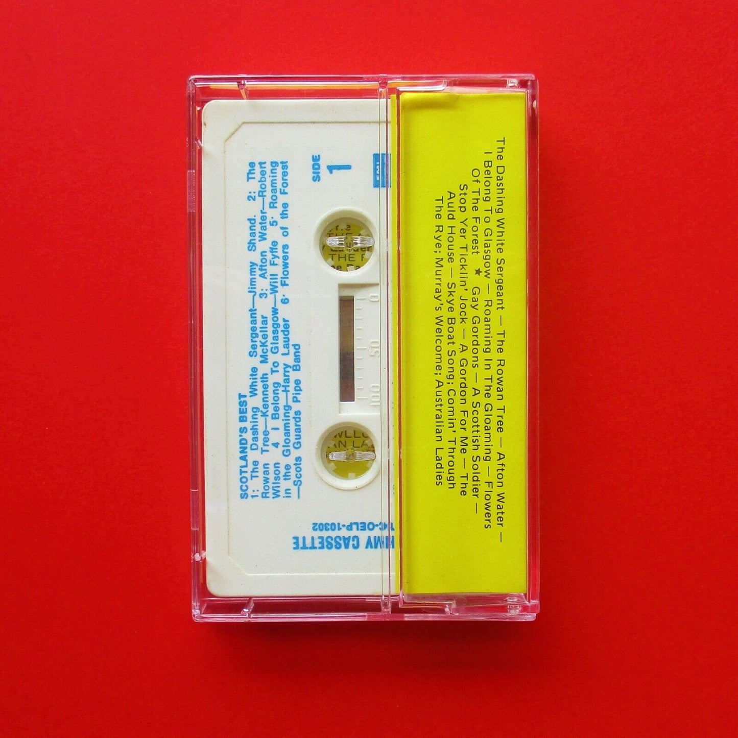 Various Scotland's Best 1976 Australian Cassette Album Celtic Folk