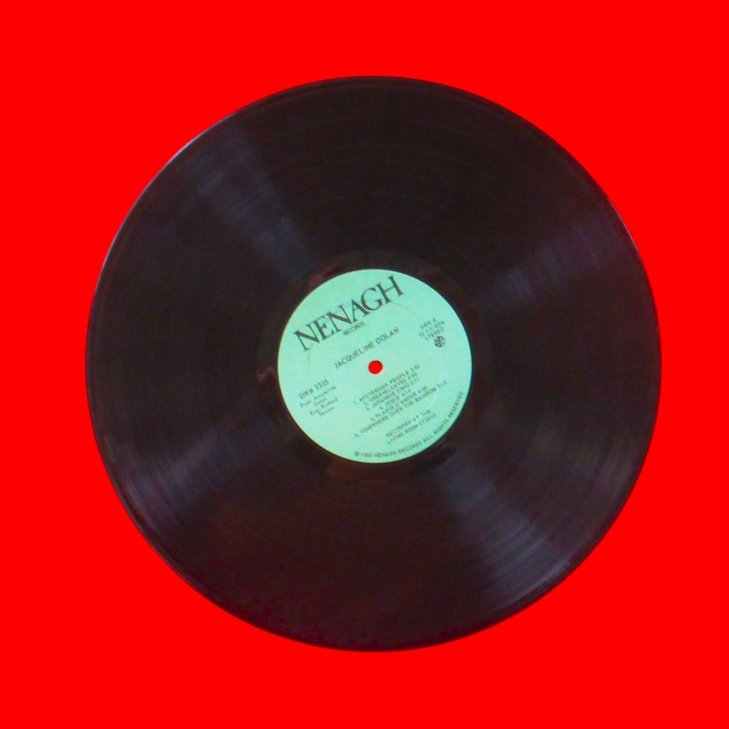 Jacqueline Dolan Jacqueline Dolan Vinyl LP Signed Autographed LP Celtic 1980