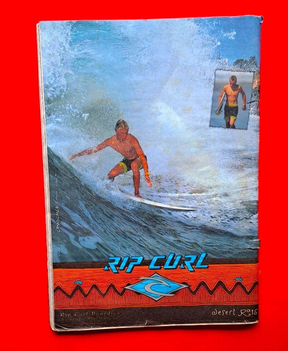 Tracks Magazine September 1991 Australian Surfing Luke Egan Barton Lynch