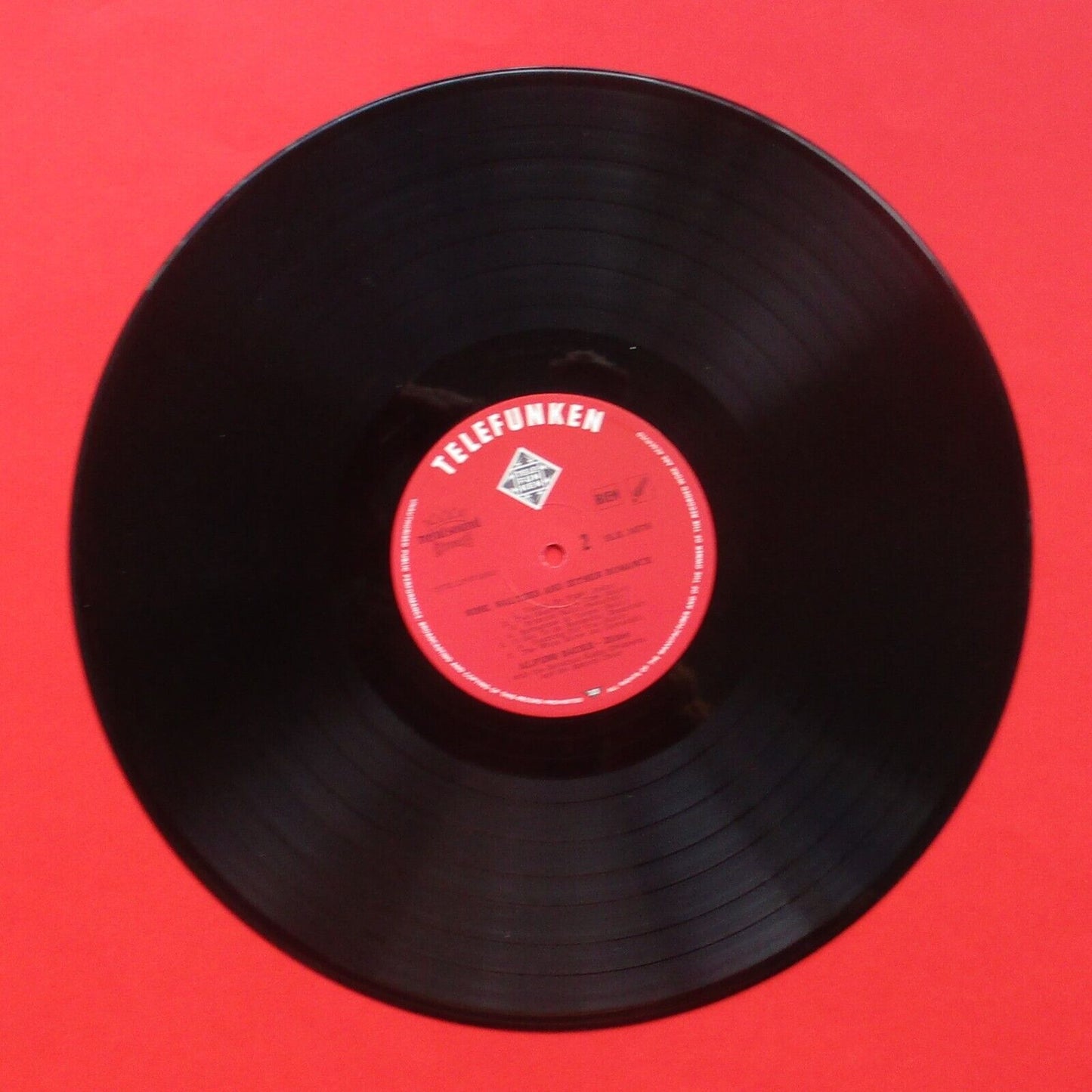 Alfons Bauer Wine, Waltzes And Zither Romance Vinyl LP Australian Folk