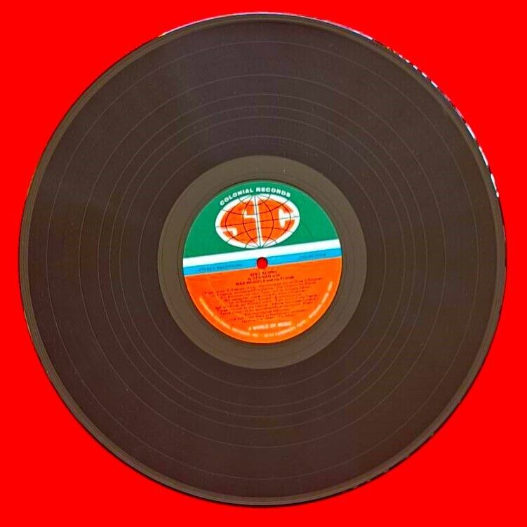 Max Helmut Wessels Sing Along In German Vinyl Album LP Vintage Pressing