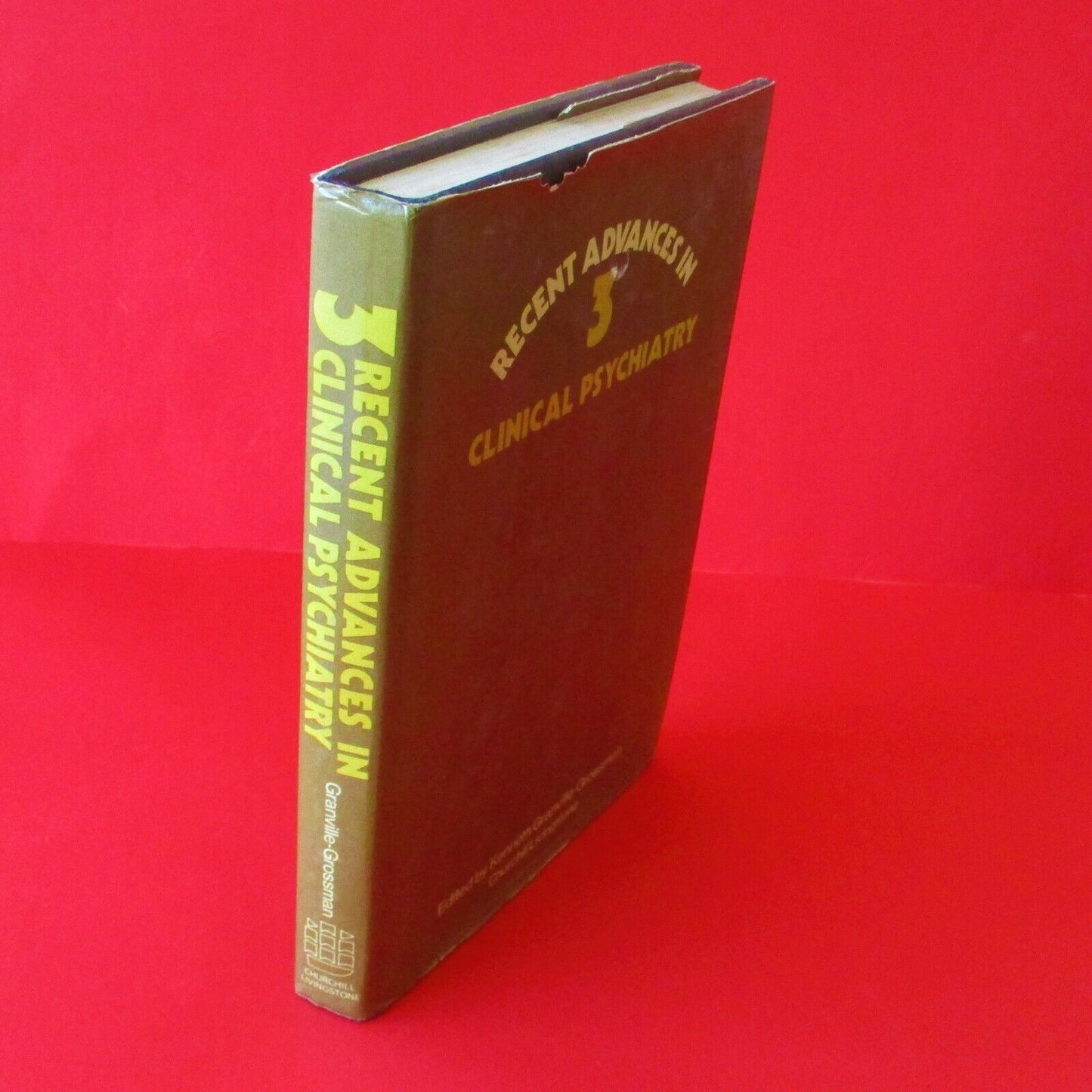 Recent Advances in Clinical Psychiatry Volume 3 1979