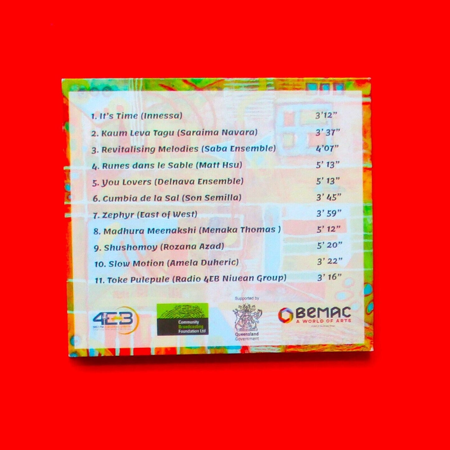 Music Masala (A Spicey Blend Of Brisbane's Culturally Inspired Musicians) 4EB