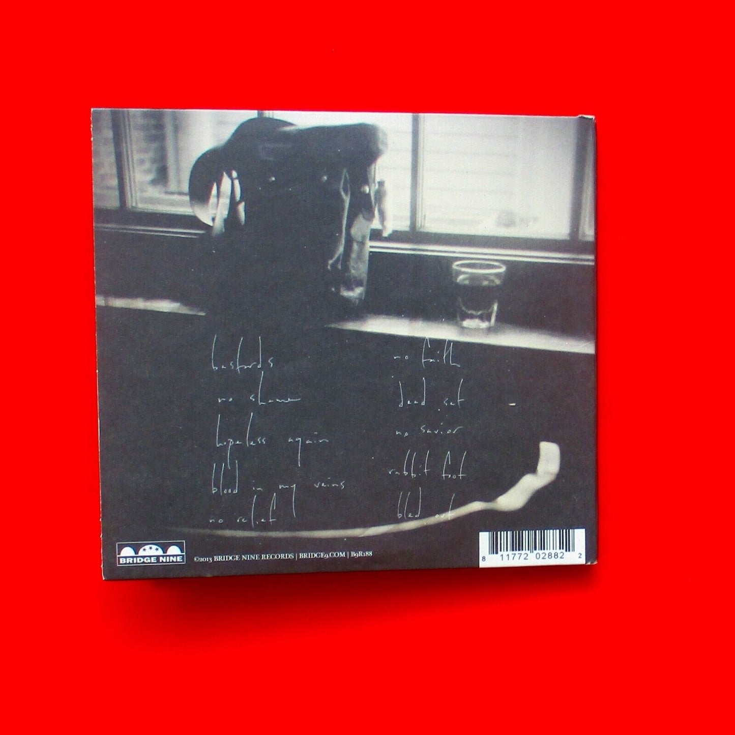 Defeater Letters Home 2013 Foldout Sleeve Set US Hardcore