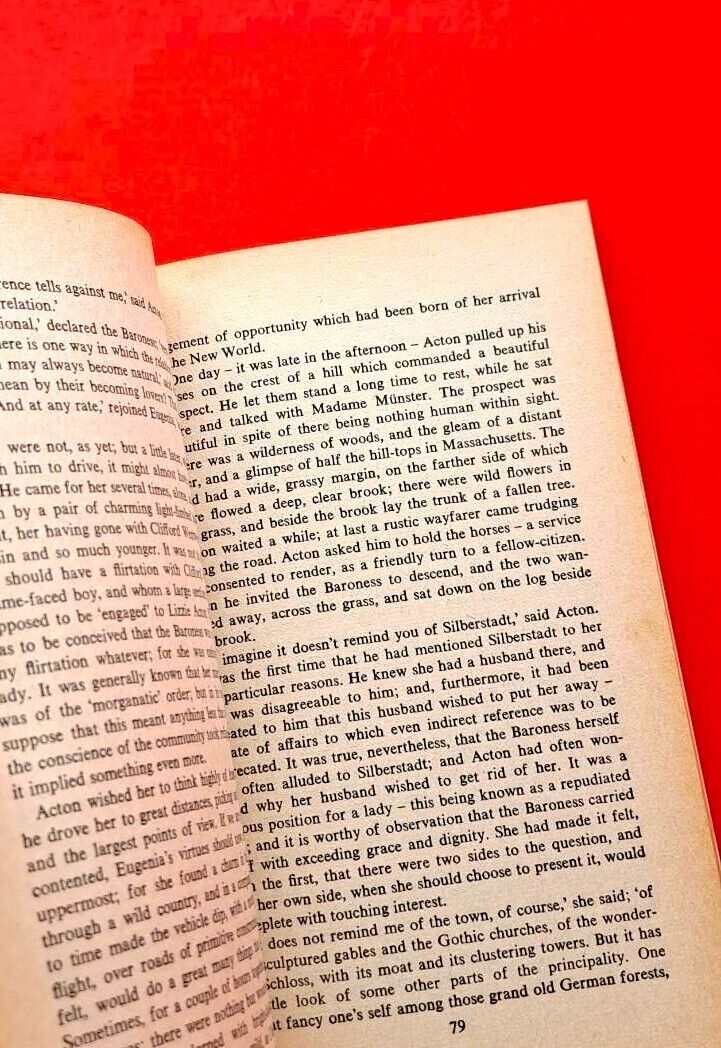 The Europeans by Henry James Penguin Modern Classics Paperback Book