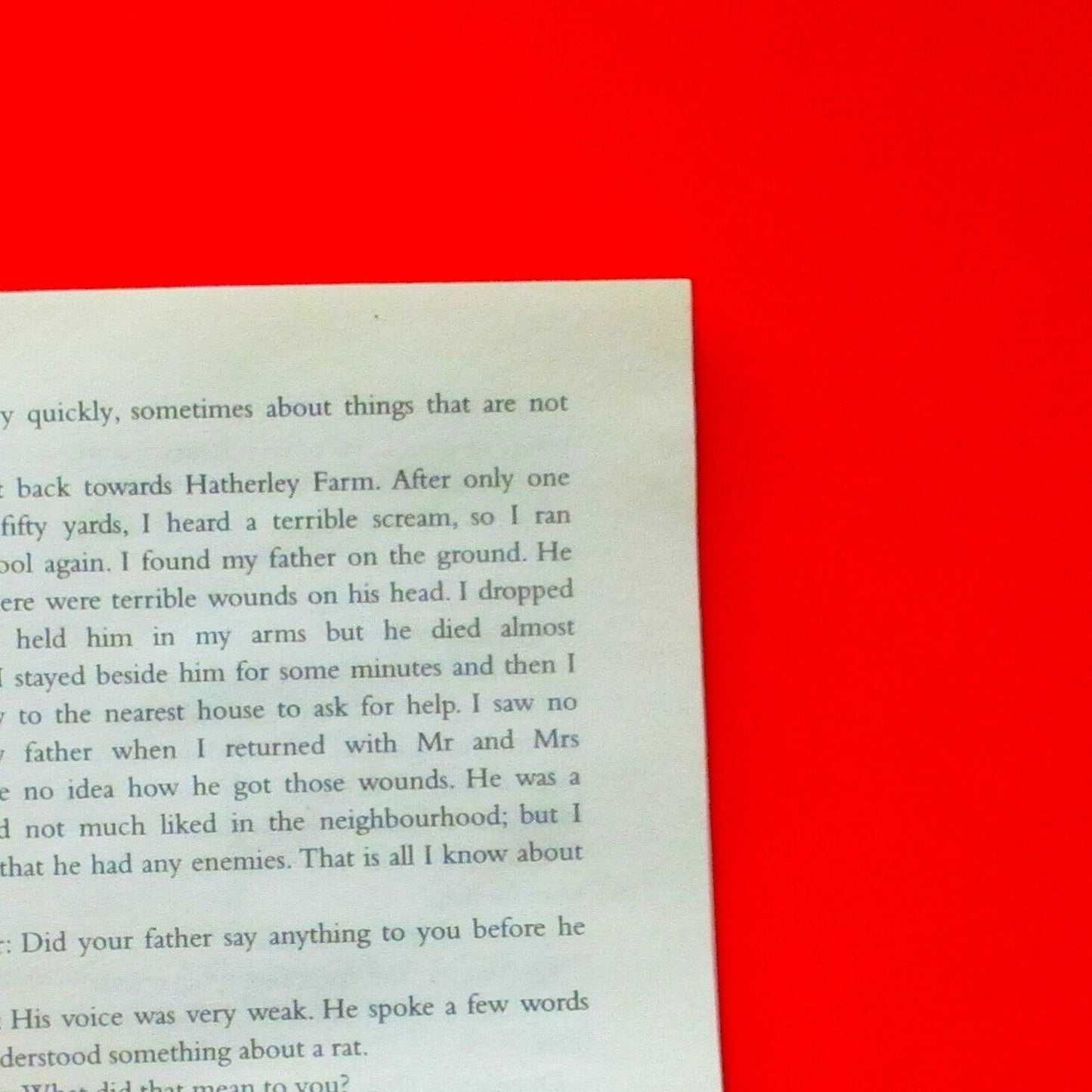 Sherlock Holmes & the Mystery of Boscombe Pool Novel Play Book Cassette & Folder