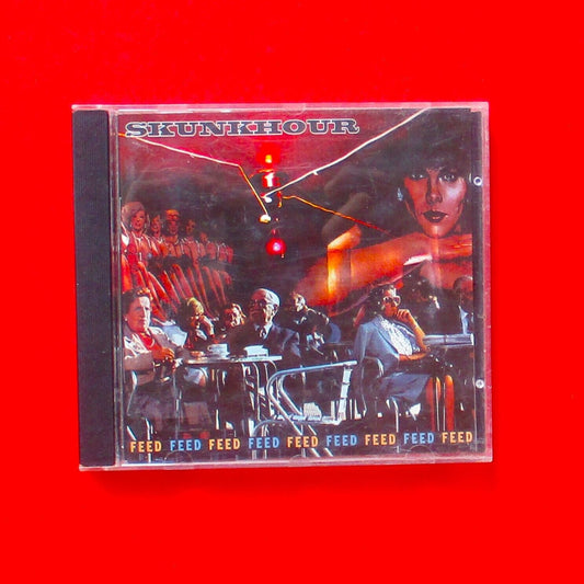 Skunkhour ‎Feed 1994 Australian CD Album Alt Rock Acid Jazz