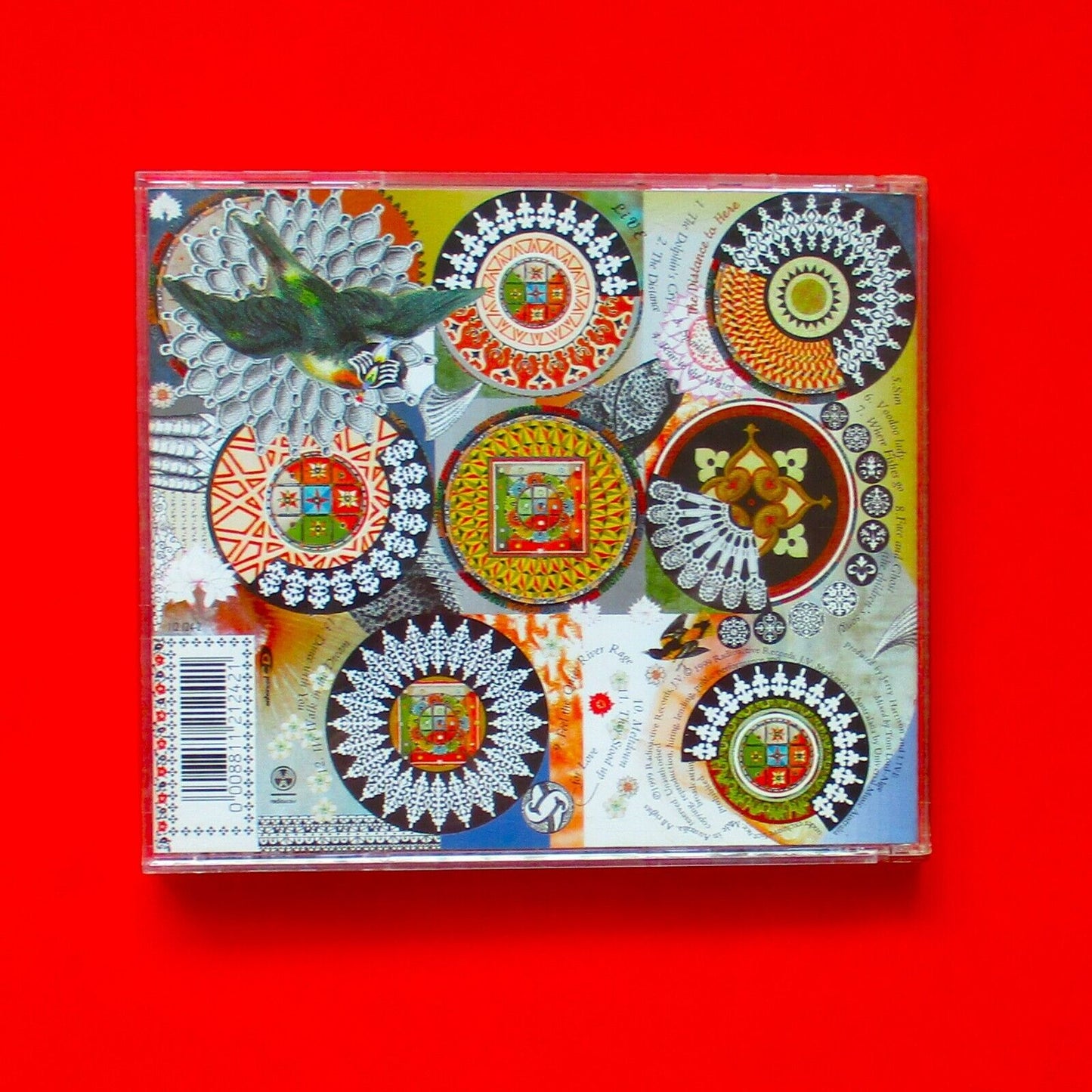 Live The Distance To Here 1999 CD Album