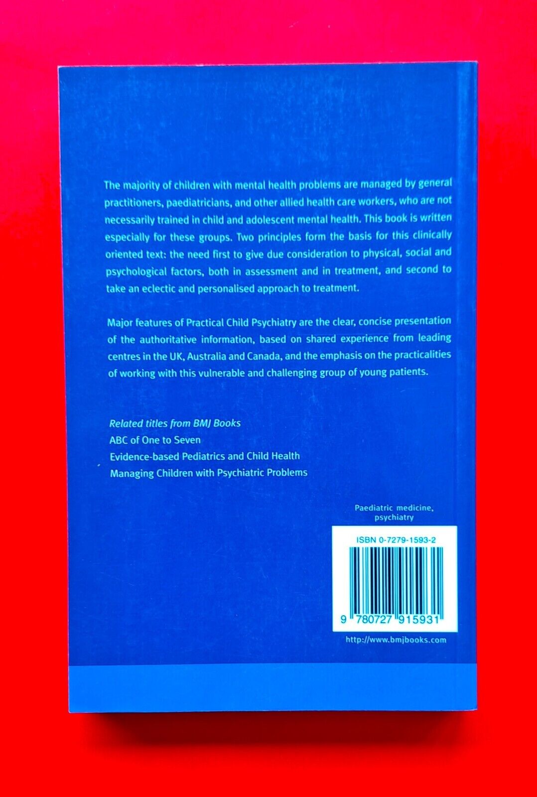 Practical Child Psychiatry: The Clinician's Guide by Lask, Taylor and Nunn