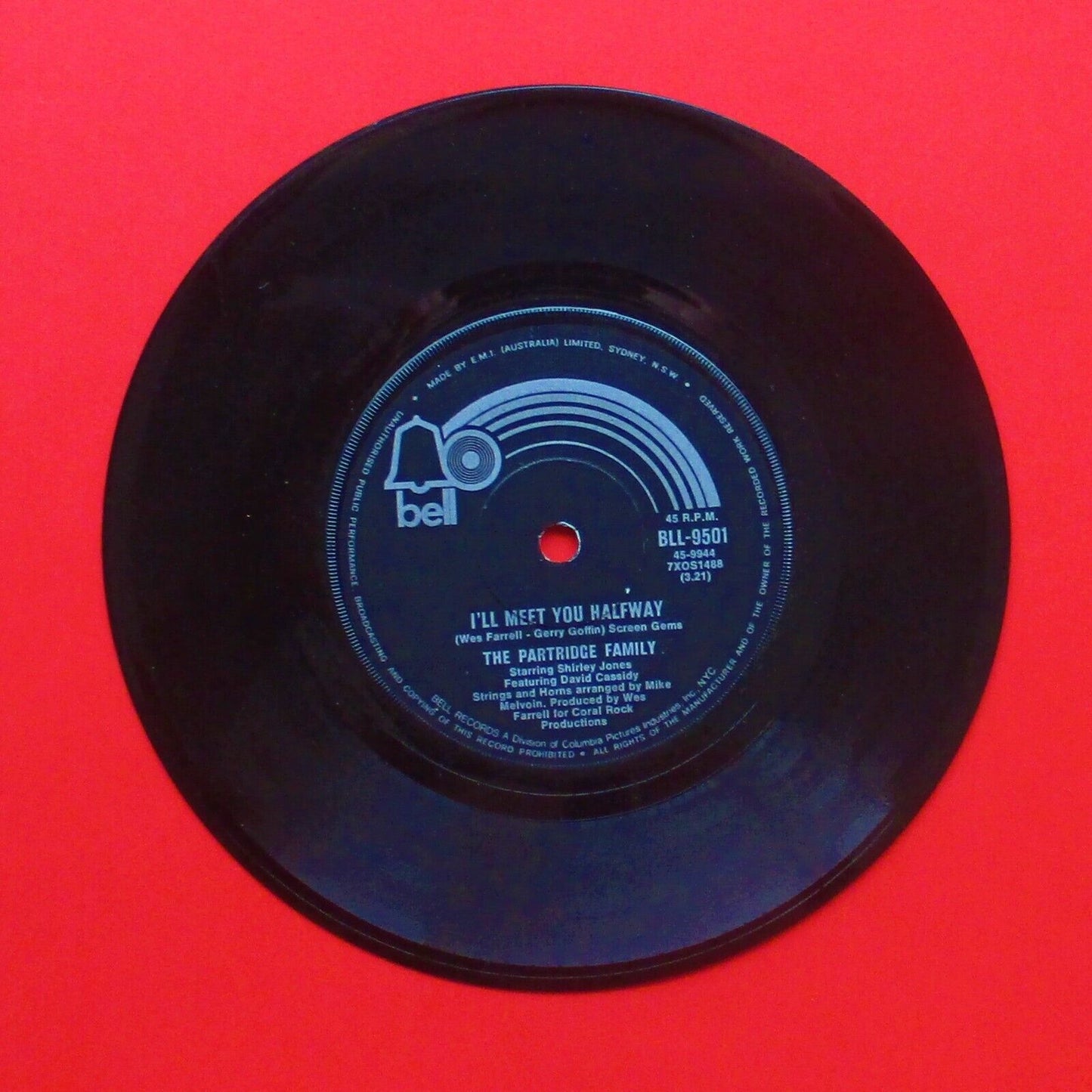 Kim Carnes Voyeur 1982 Vinyl 7" Single Australian Pressing