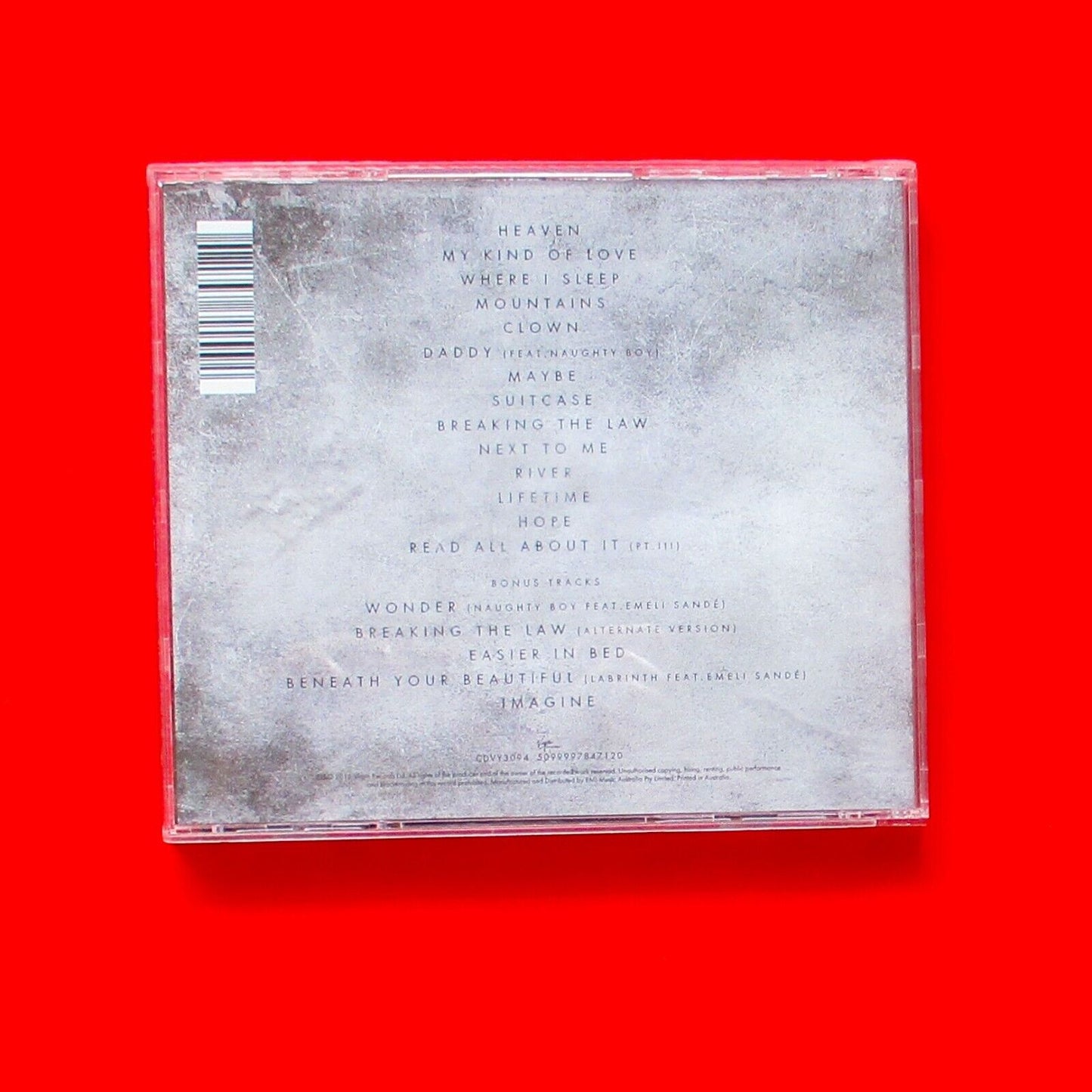 Emeli Sandé Our Version Of Events 2012 Special Edition CD Album Australian Soul