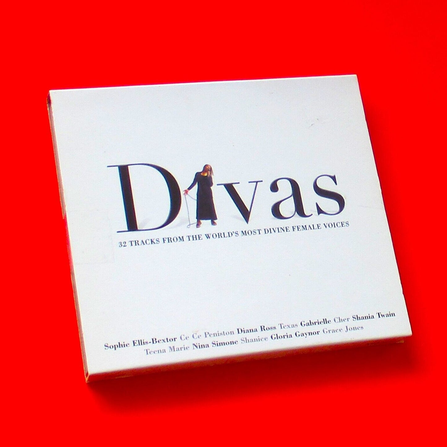 Divas 2xCD Compilation Album Cher Sophie Ellis-Bextor Diana Ross 2004 UK