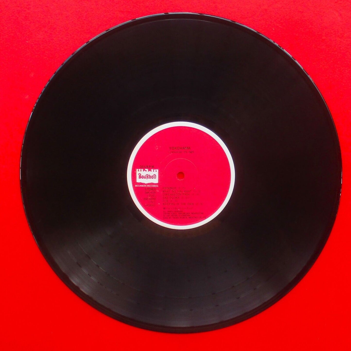 George Yanagi & Rainy Wood Y.O.K.O.H.A.M.A. (I Remember The Night) Vinyl LP