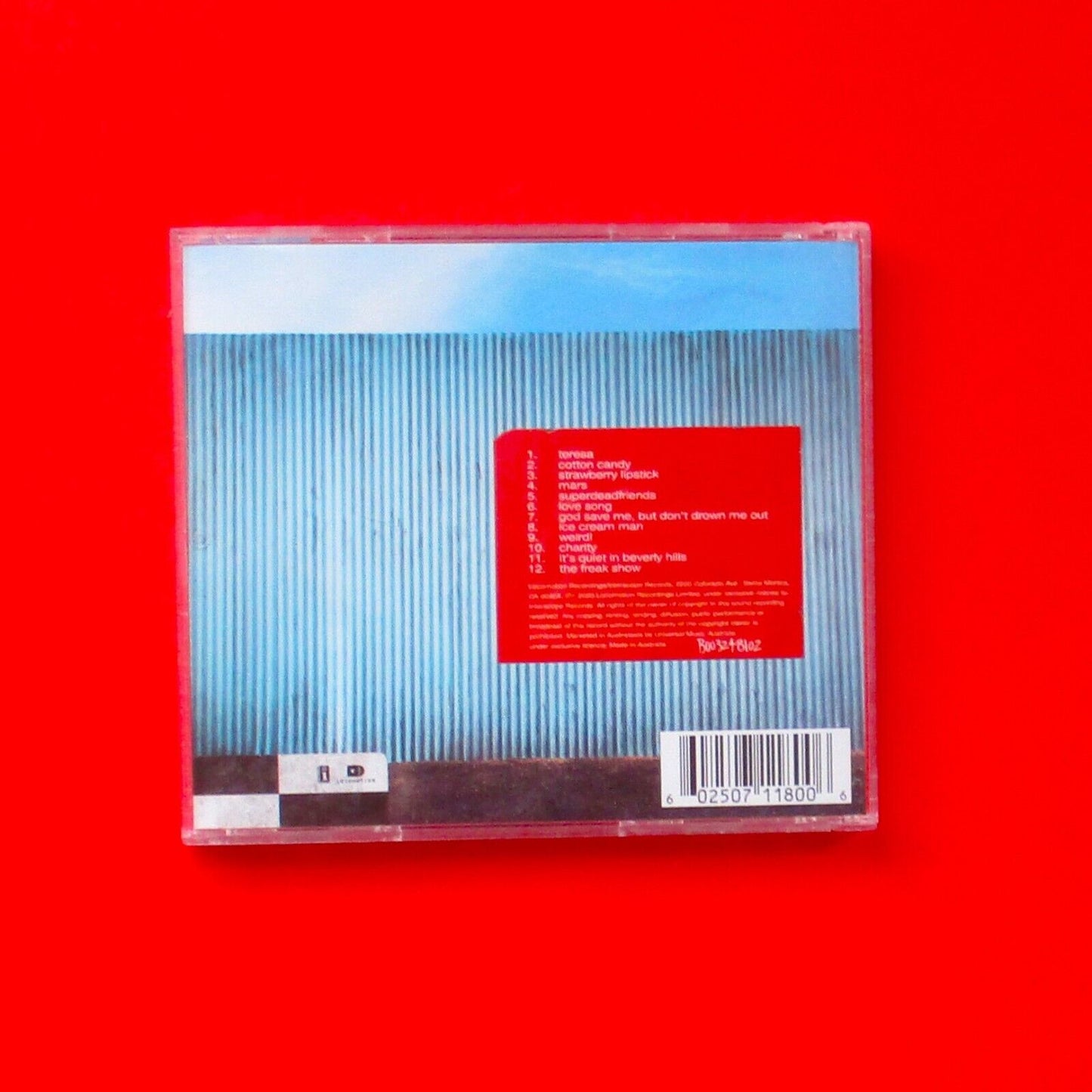 Yungblud Weird! 2020 Australian CD Album Pop Punk