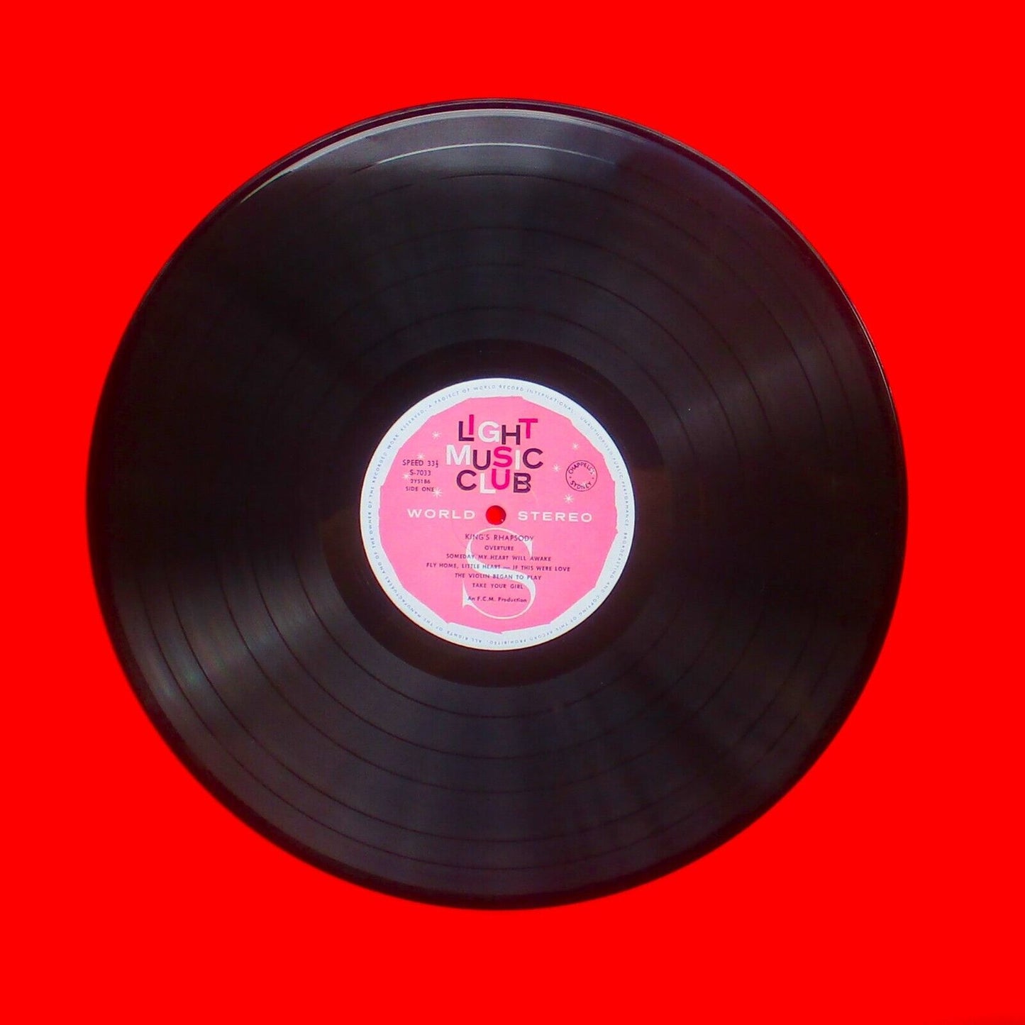 Ivor Novello The Dancing Years / King's Rhapsody Vinyl Album LP 1962 Australian