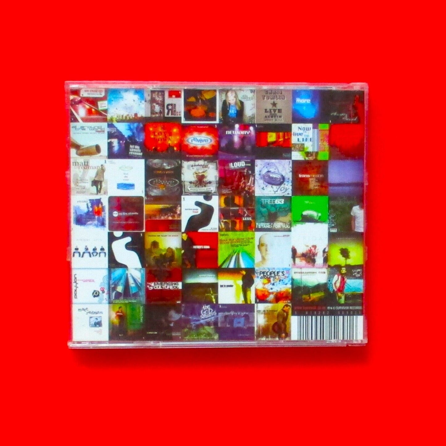 Survivor Records Ten Years Compilation Double CD Album 2006 UK