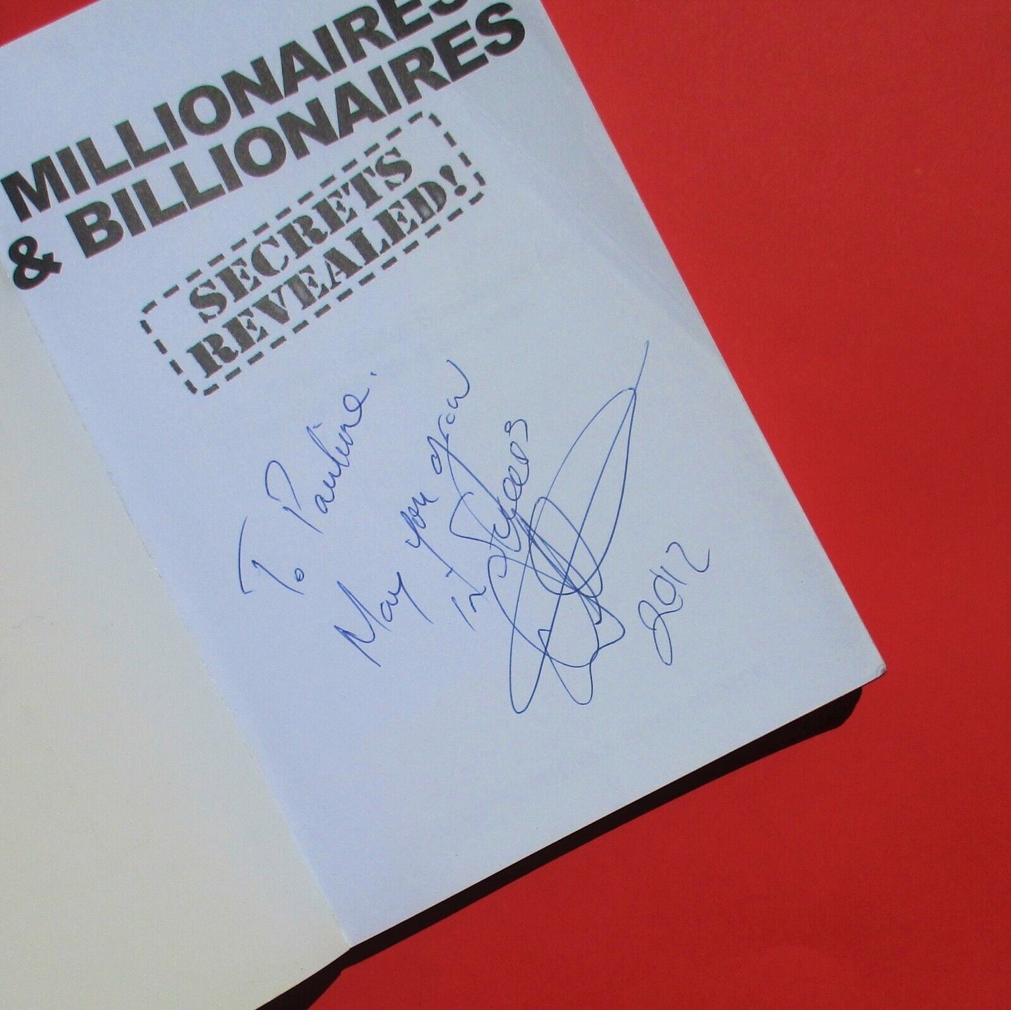 Millionaires & Billionaires Secrets Revealed by Darren Stephens and Spike Humer