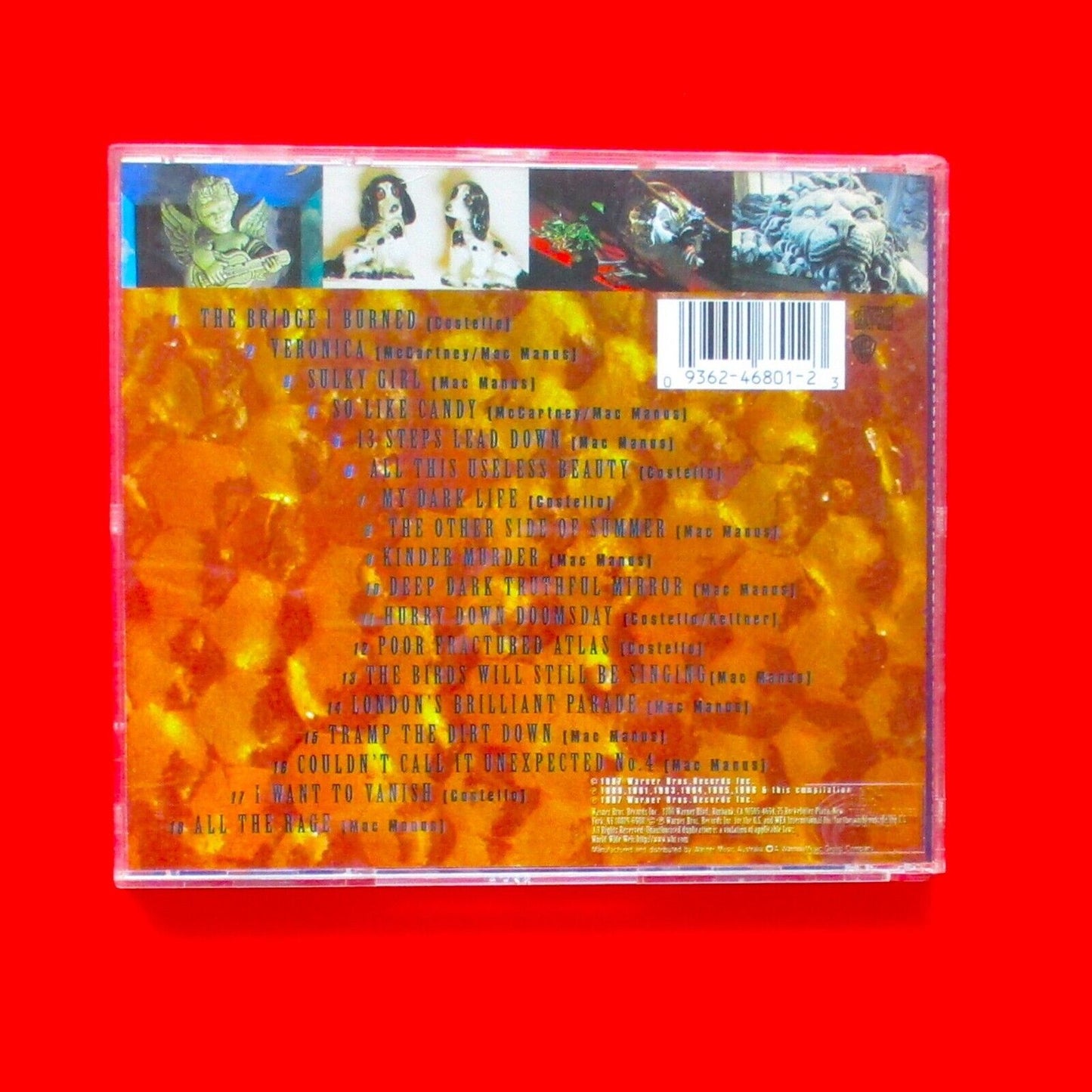 Elvis Costello Extreme Honey (The Very Best Of The Warner Bros. Years) 1997 CD