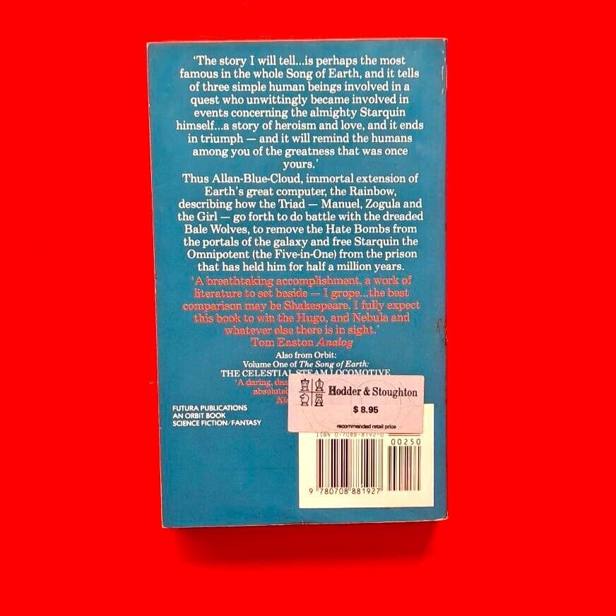 Gods of The Greataway by Michael Coney Scicence Fiction Paperback
