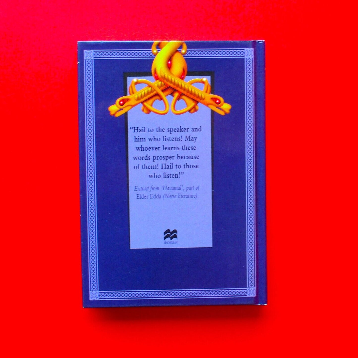 The Secret of The Runes by Horik Svensson Astrology Mythology 1995 Hardback