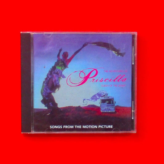The Adventures Of Priscilla Queen Of The Desert 1994 CD Village People ABBA